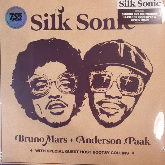 SILK SONIC - AN EVENING WITH SILK SONIC VINYL