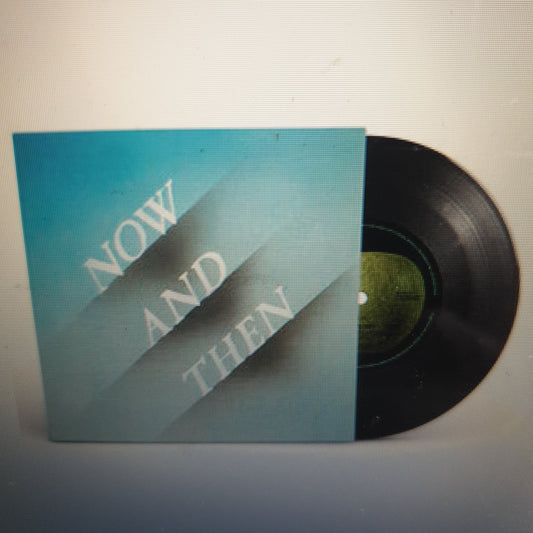BEATLES - NOW AND THEN (7") VINYL