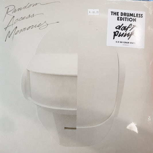 DAFT PUNK - RANDOM ACCESS MEMORIES (DRUMLESS EDITION) (2LP) VINYL