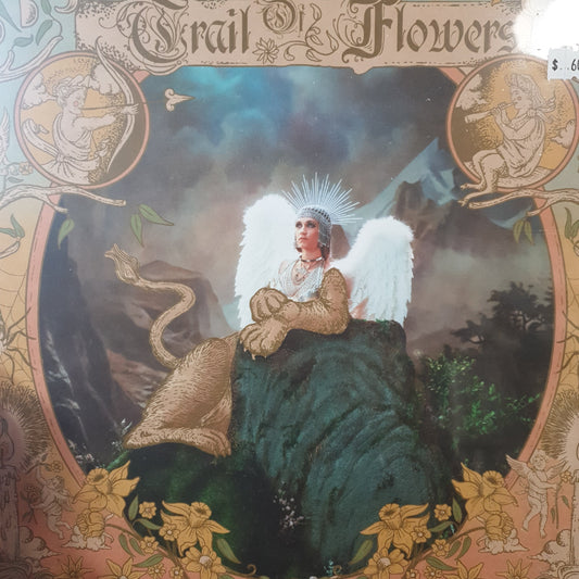 SIERRA FERRELL - TRAIL OF FLOWERS (SIGNED) (YELLOW COLOURED) VINYL
