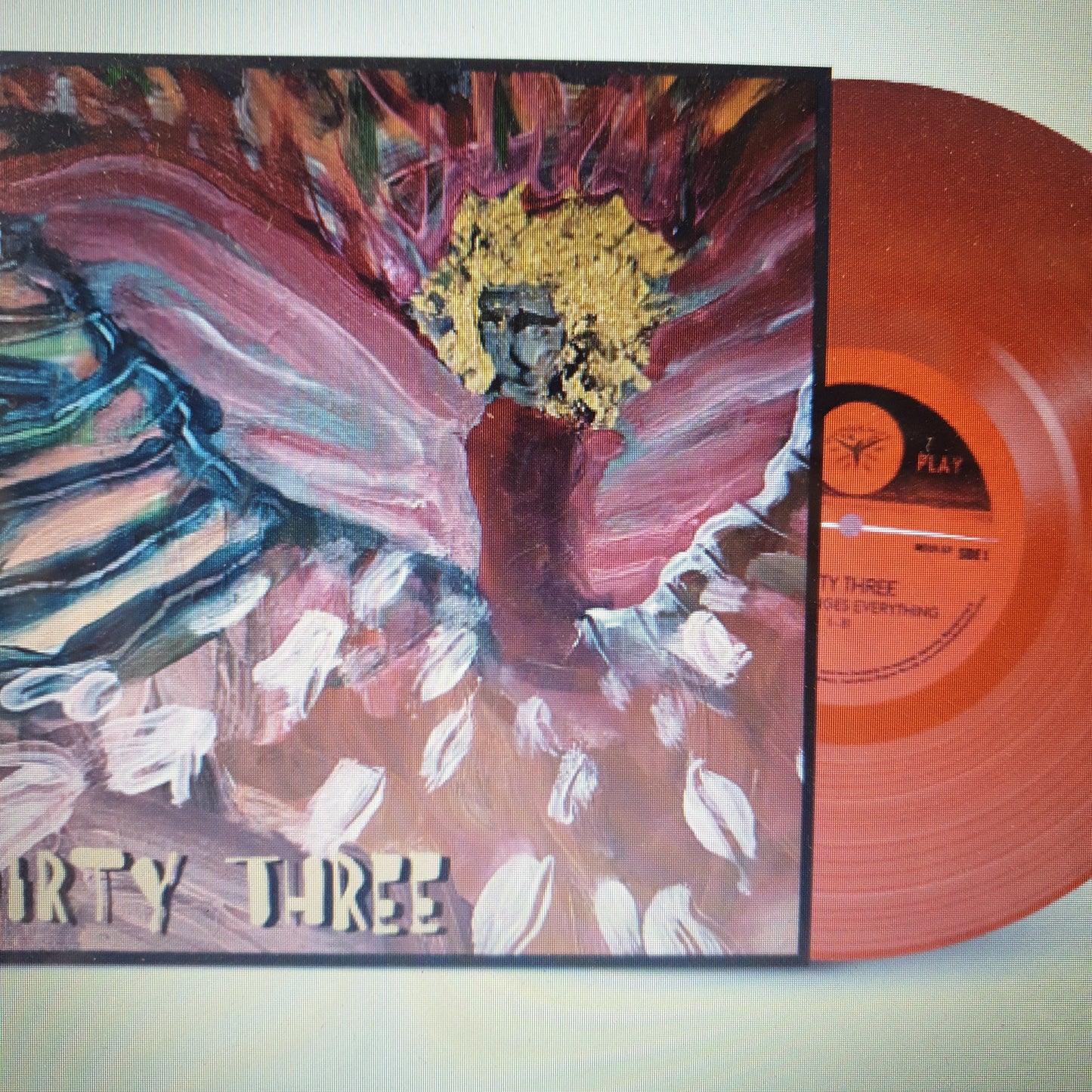 DIRTY THREE - LOVE CHANGES EVERYTHING (RED COLOURED) VINYL