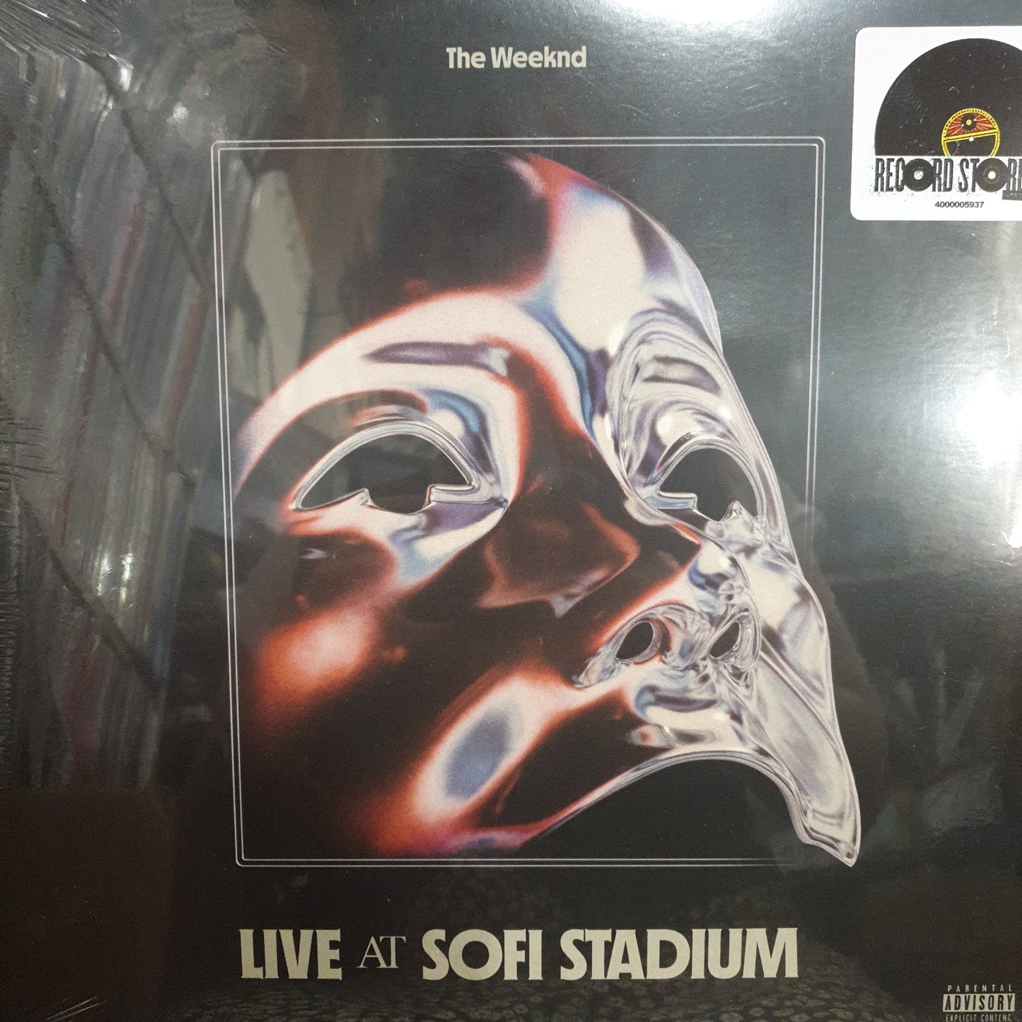 WEEKND - LIVE AT SOFI STADIUM (COLOURED) (2LP) VINYL RSD 2024