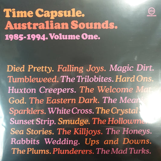 VARIOUS ARTISTS - TIME CAPSULE AUSTRALIAN SOUNDS: 1985-1994 (2LP) VINYL RSD 2024