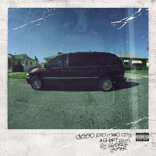Lamar, Kendrick: Good Kid, M.A.A.D City - VINYL LP