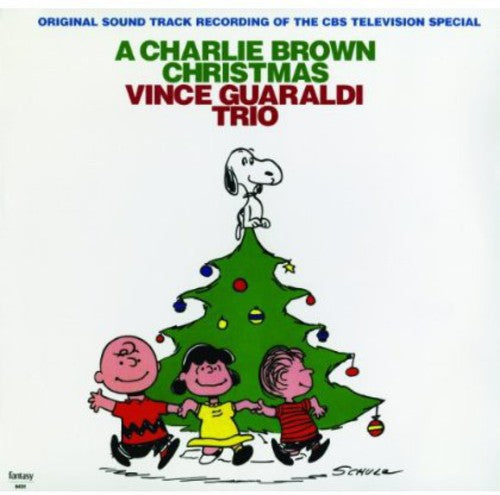 Guaraldi, Vince: A Charlie Brown Christmas - VINYL LP