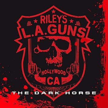 L.A. Guns - The Dark Horse [Orange Vinyl]