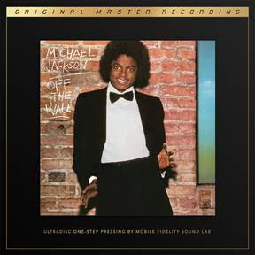 Michael Jackson - Off The Wall [Limited Edition UltraDisc One-Step 45 rpm Vinyl 2LP Box Set]