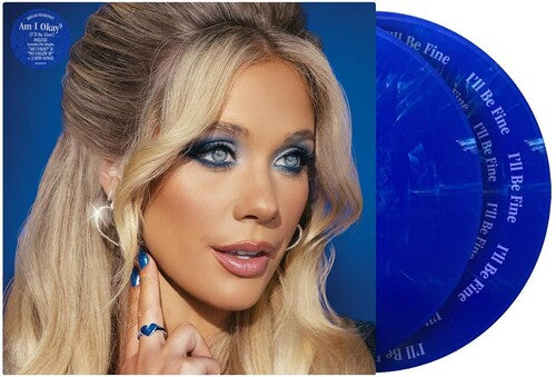 Megan Moroney - Am I Okay? (I'll Be Fine) [Deluxe Edition] [Blue w/ White Vinyl]