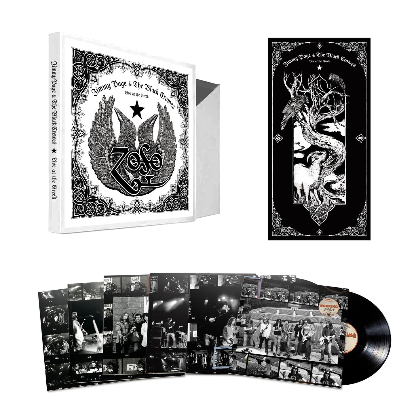 Jimmy Page & The Black Crowes - Live At The Greek [Box Set]