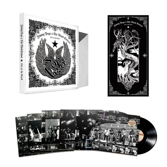 Jimmy Page & The Black Crowes - Live At The Greek [Box Set]