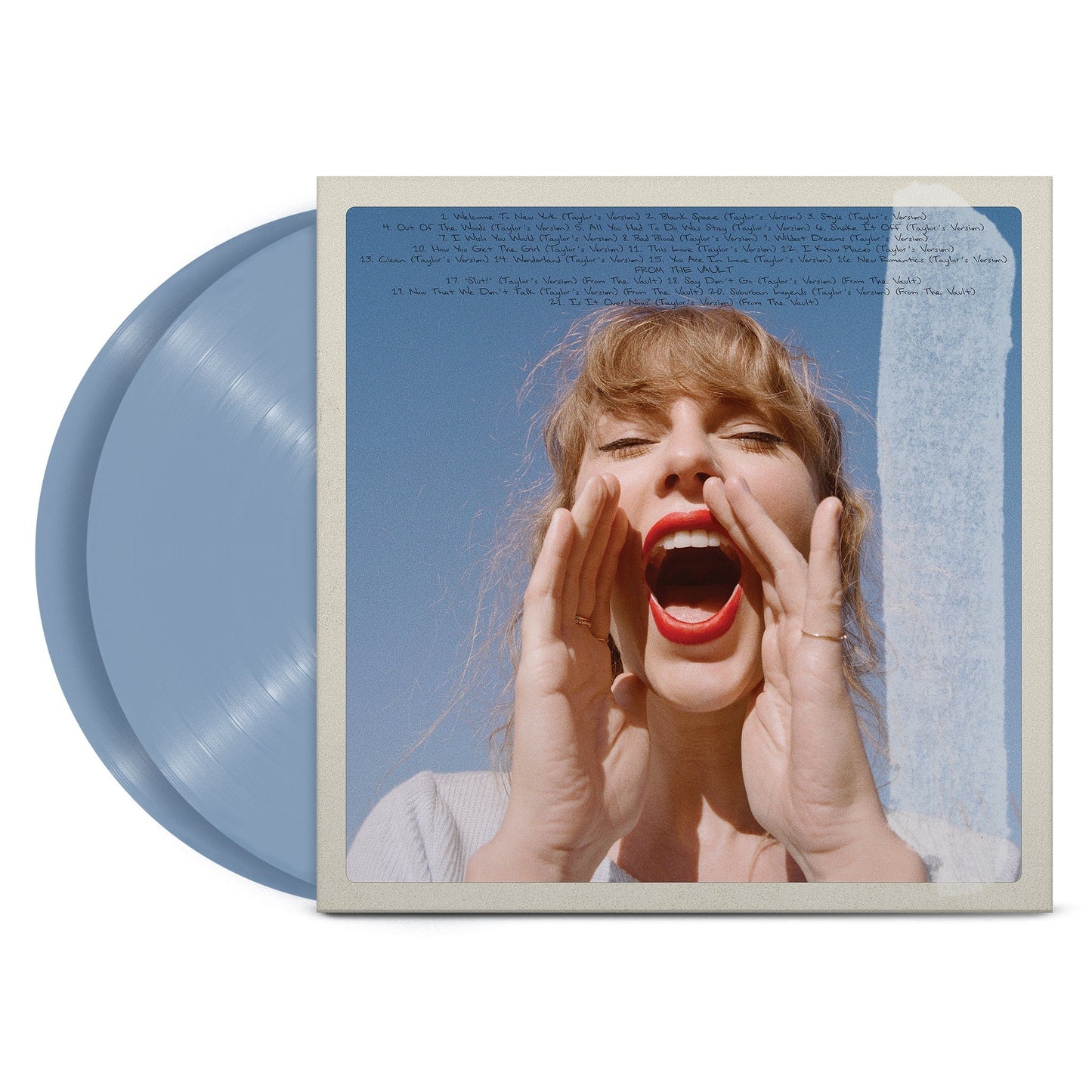 Taylor Swift - 1989 [Taylors Version - Crystal Blue Skies Vinyl 2LP]