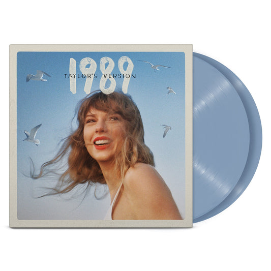 Taylor Swift - 1989 [Taylors Version - Crystal Blue Skies Vinyl 2LP]