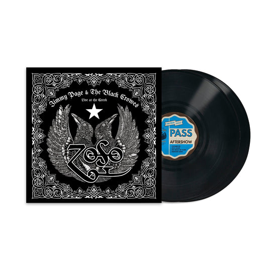 Jimmy Page & The Black Crowes - Live At The Greek [Black Vinyl]
