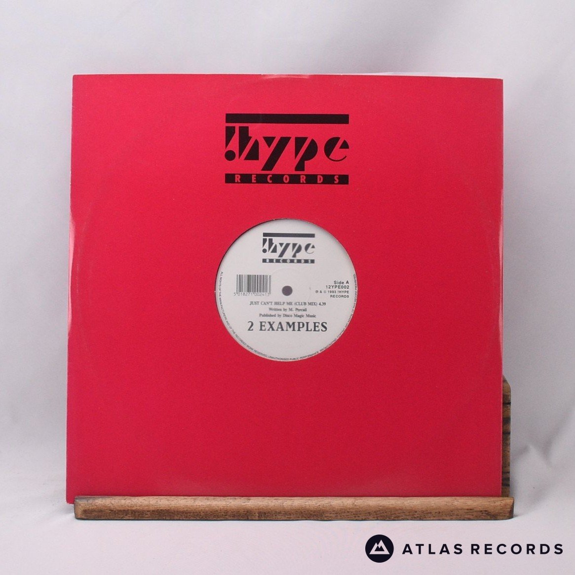 2 Examples - Just Can't Help Me - 12" Vinyl Record - EX/EX