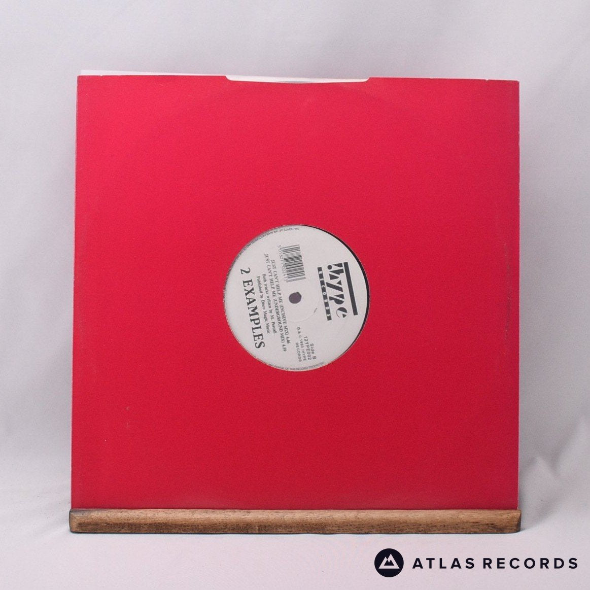 2 Examples - Just Can't Help Me - 12" Vinyl Record - EX/EX