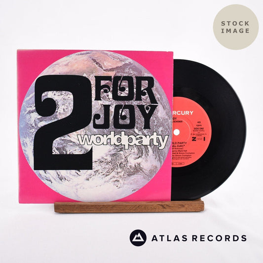 2 For Joy - Worldparty - 7" Vinyl Record