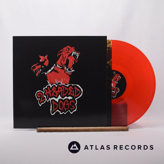 2 Headed Dogs - 2 Headed Dogs - Transparent Red LP Vinyl Record - NM/NM