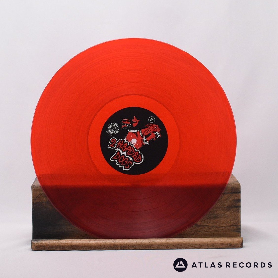 2 Headed Dogs - 2 Headed Dogs - Transparent Red LP Vinyl Record - NM/NM