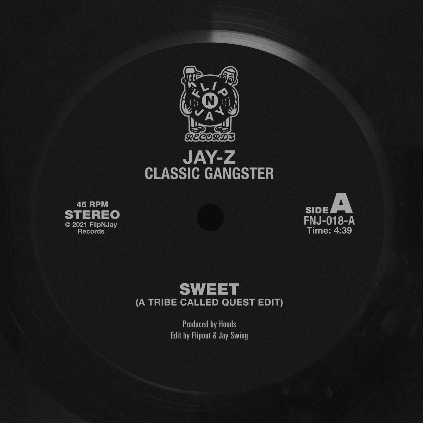 Jay-Z - Classic Gangster Edits 2 7-Inch