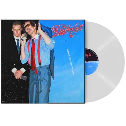 The Darkness - Dreams On Toast [White Vinyl]