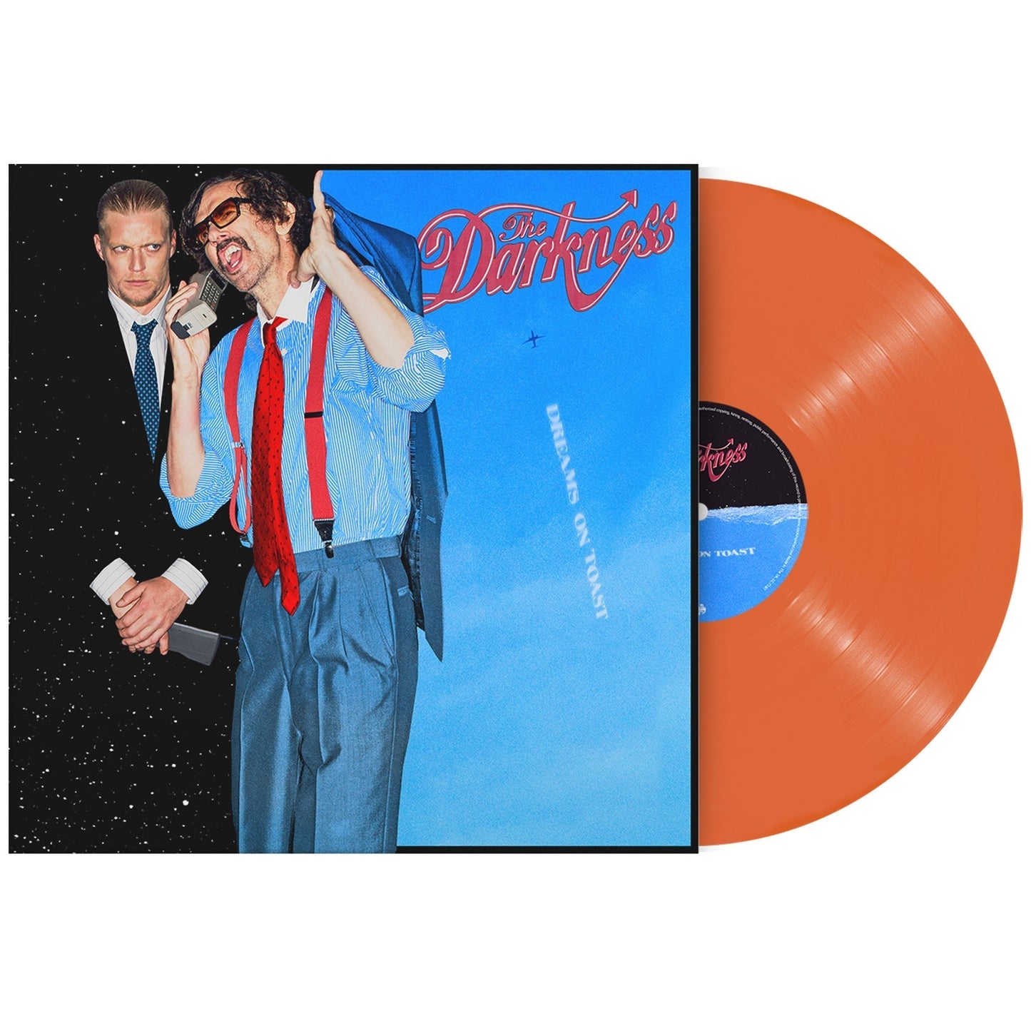 The Darkness - Dreams On Toast [Indie-Exclusive Orange Vinyl]