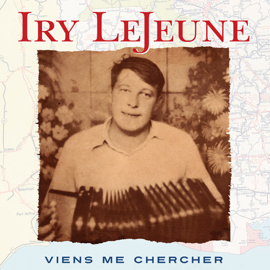 Iry LeJeune - Viens Me Chercher [Opaque Sky Blue and Opaque Red Vinyl]