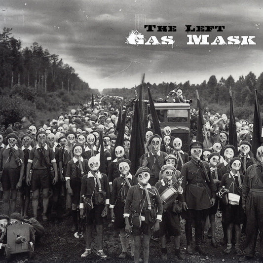 Apollo Brown - The Left / Gas Mask [Silver Nugget Vinyl]