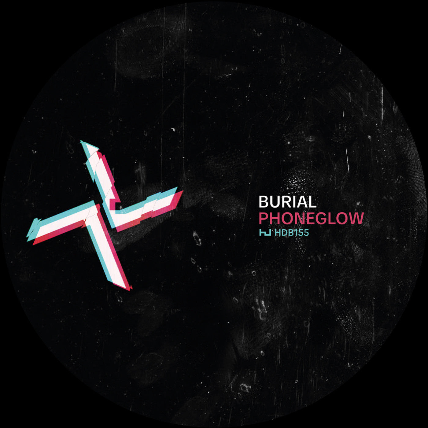 Burial & Kode9 - Phoneglow / Eyes Go Blank [12" Single]