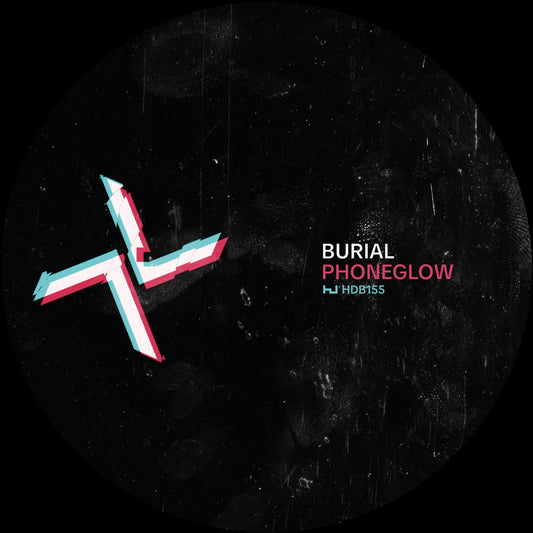 Burial & Kode9 - Phoneglow / Eyes Go Blank [12" Single]