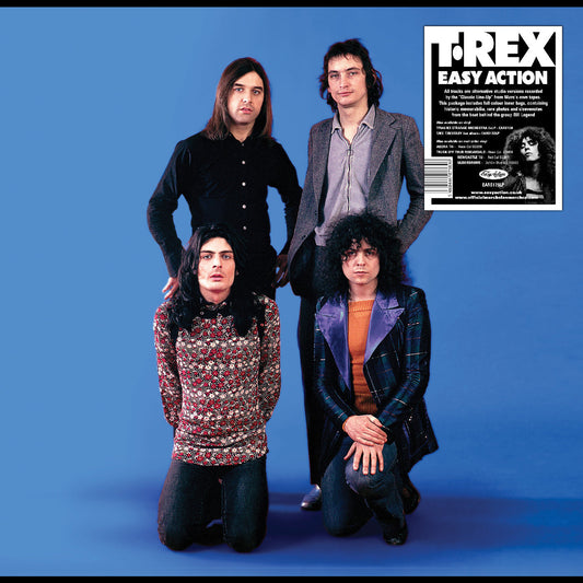 T. Rex - Easy Action [Blue and Orange Vinyl]