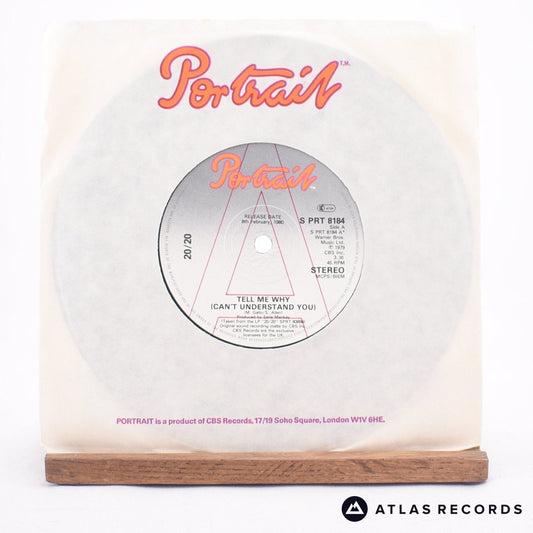 20/20 - Tell Me Why - Promo 7" Vinyl Record - VG+/EX