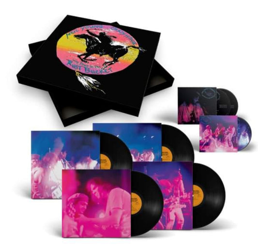 NEIL YOUNG AND CRAZY HORSE - WAY DOWN THE RUST BUCKET (DELUXE BOX SET)