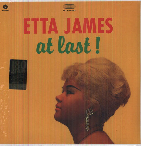 James, Etta: At Last - VINYL LP