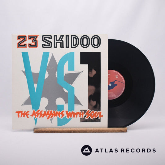 23 Skidoo - 23 Skidoo Vs. The Assassins With Soul - 12" Vinyl Record - EX/EX