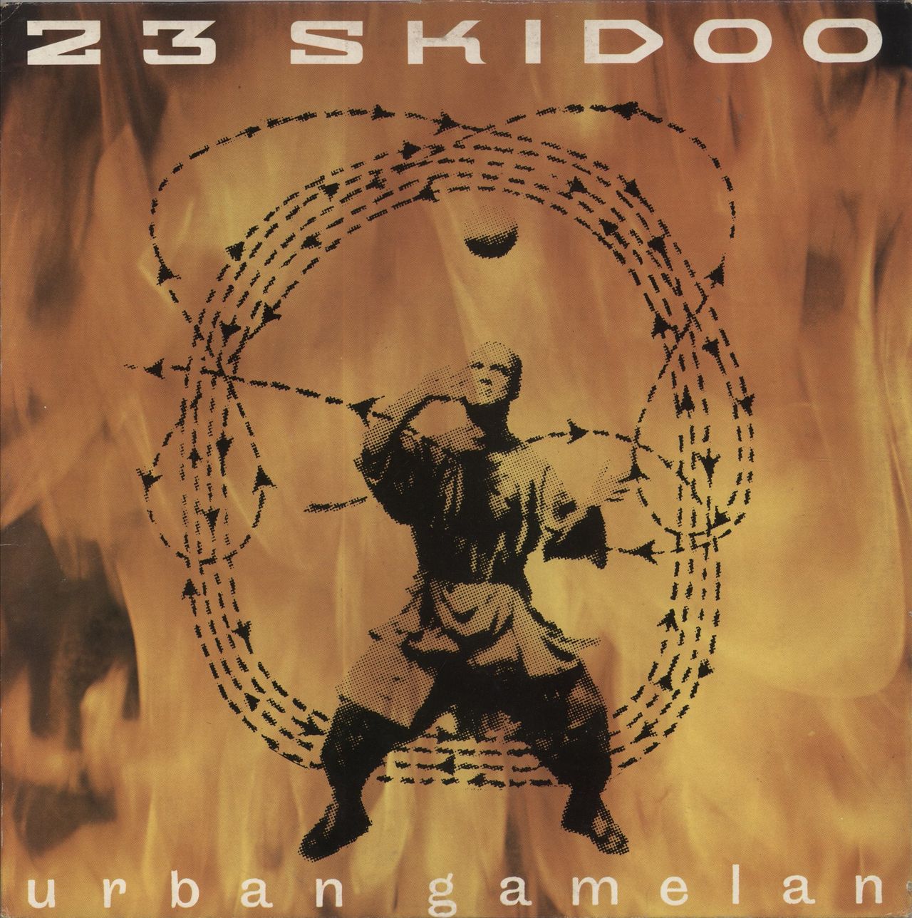 23 Skidoo Urban Gamelan - VG UK Vinyl LP