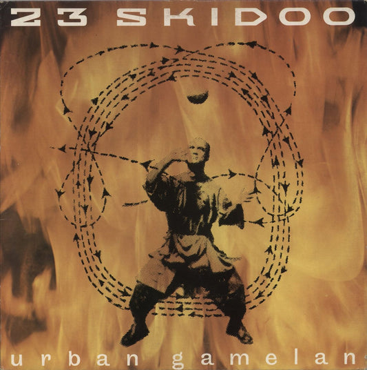 23 Skidoo Urban Gamelan - VG UK Vinyl LP