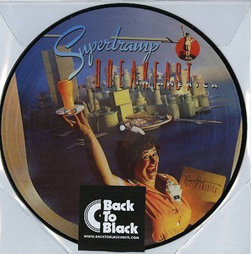 Supertramp: Breakfast in America - VINYL LP