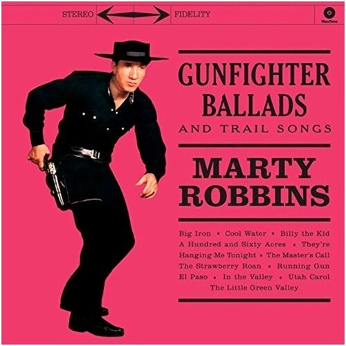 Robbins, Marty: Gunfighter Ballads & Trail Songs - VINYL LP