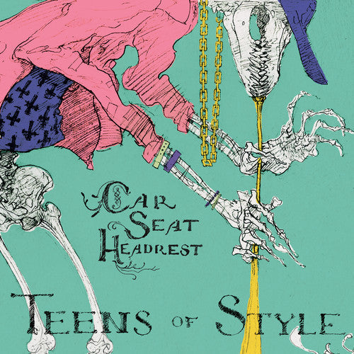 Car Seat Headrest - Teens of Style (Vinyl LP)