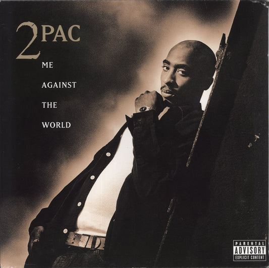 2Pac Me Against The World - 180g UK 2-LP vinyl set