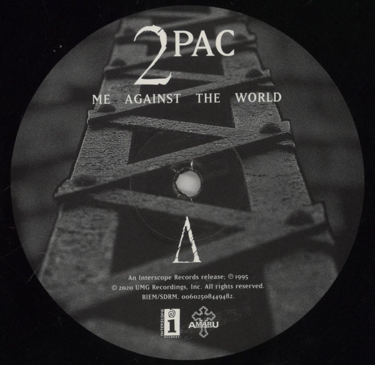 2Pac Me Against The World - 180g UK 2-LP vinyl set