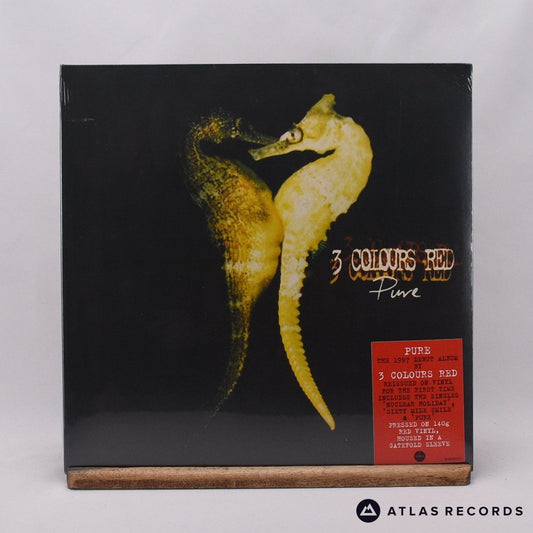 3 Colours Red - Pure - Red Reissue Sealed LP Vinyl Record - NM/Mint (New)