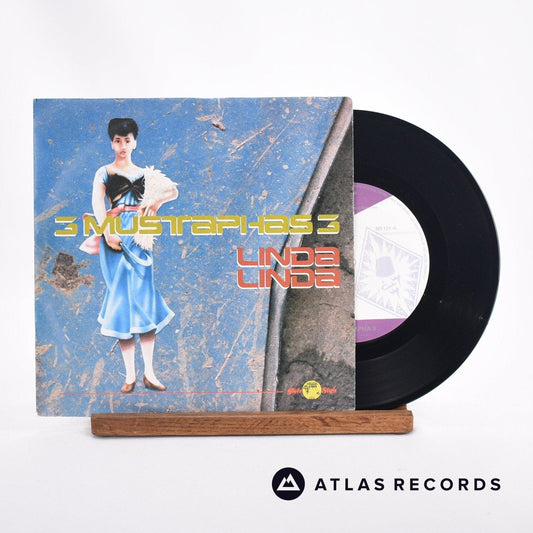 3 Mustaphas 3 - Linda Linda - 7" Vinyl Record - EX/VG+