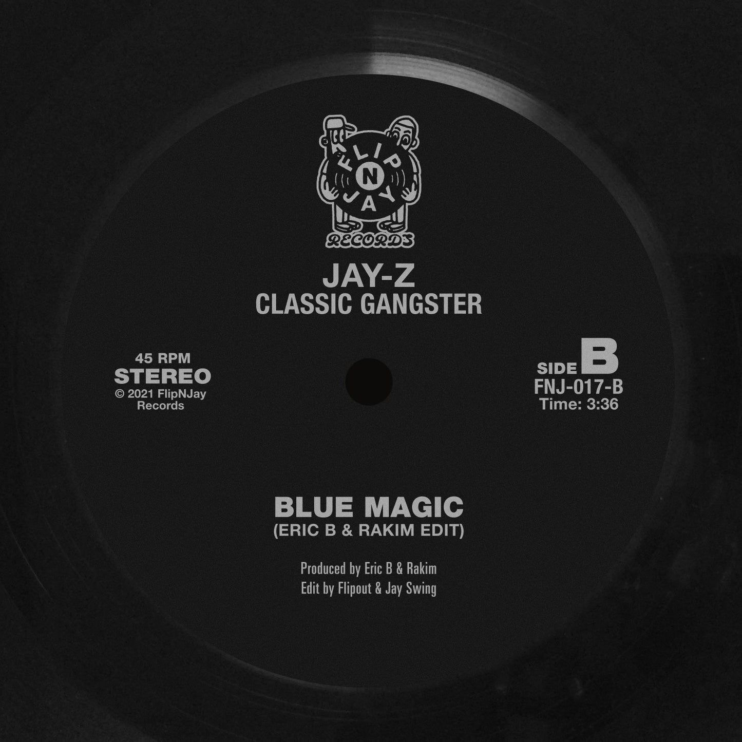 Jay-Z - Classic Gangster Edits 1 7-inch