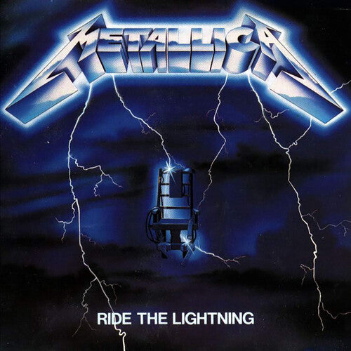 Metallica: Ride The Lightning - VINYL LP