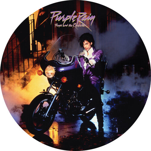 Prince & the Revolution: Purple Rain (Picture Disc) - VINYL LP
