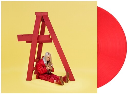 Billie Eilish -  Don't Smile At Me (Colored Vinyl LP)