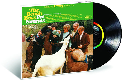 Beach Boys: Pet Sounds [Stereo] - VINYL LP