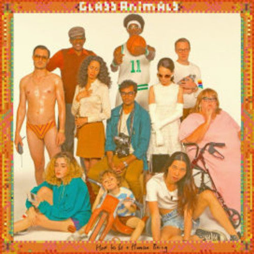 Glass Animals - How To Be A Human Being (Vinyl LP)