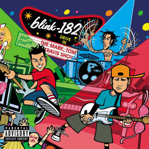 Blink 182 - The Mark, Tom, and Travis Show: The Enema Strikes Back! (Vinyl 2LP)
